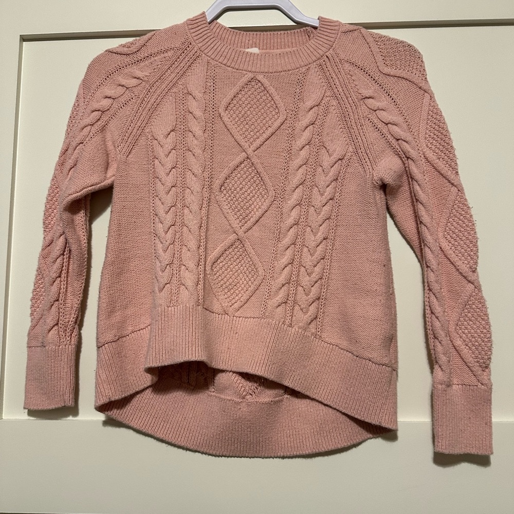 Gap Kids Cable knit Pullover Sweater